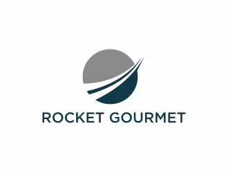 Rocket Gourmet logo design by yoichi