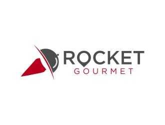 Rocket Gourmet logo design by protein