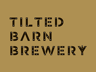 Tilted Barn Brewery logo design by DuckOn