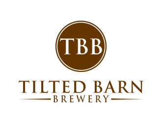 Tilted Barn Brewery logo design by aflah