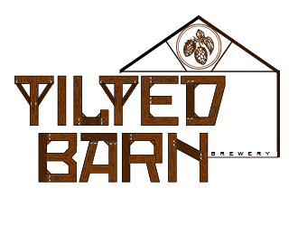 Tilted Barn Brewery logo design by Sofia Shakir