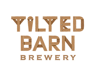 Tilted Barn Brewery logo design by Roma