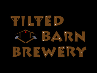 Tilted Barn Brewery logo design by pilKB