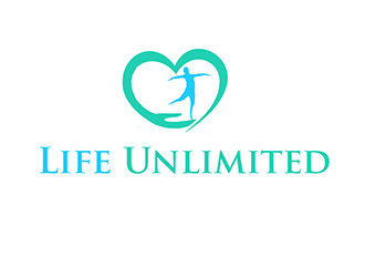 Life Unlimited logo design by PrimalGraphics