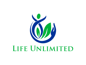 Life Unlimited logo design by Gwerth