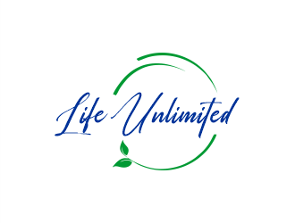 Life Unlimited logo design by Gwerth
