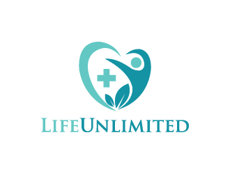 Life Unlimited logo design by jafar