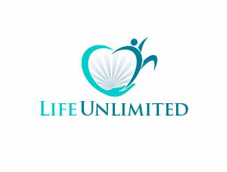 Life Unlimited logo design by usef44