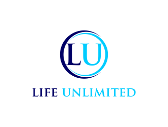 Life Unlimited logo design by ubai popi