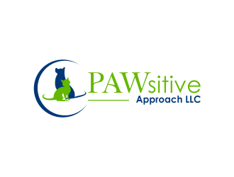 Pawsitive Approach, LLC logo design by cahyobragas