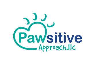 Pawsitive Approach, LLC logo design by sanworks
