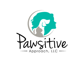 Pawsitive Approach, LLC logo design by MUSANG