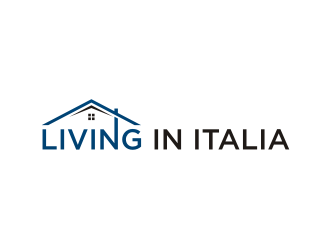 Living in Italia logo design by muda_belia