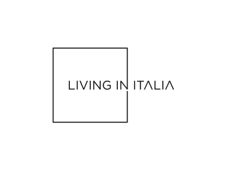 Living in Italia logo design by muda_belia