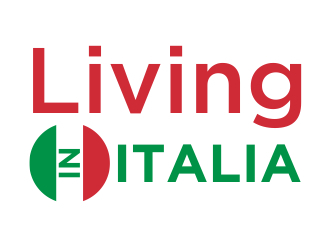 Living in Italia logo design by cikiyunn