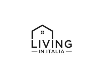 Living in Italia logo design by bombers