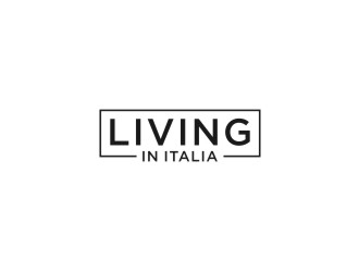 Living in Italia logo design by bombers