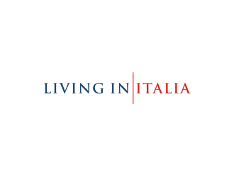 Living in Italia logo design by bricton