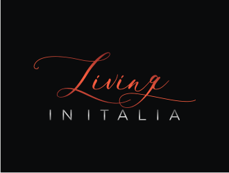 Living in Italia logo design by bricton