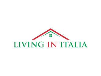 Living in Italia logo design by johana
