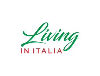 Living in Italia logo design by johana