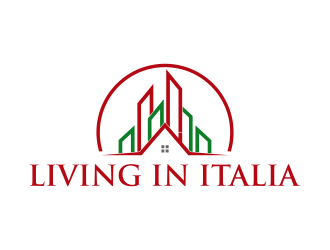 Living in Italia logo design by Purwoko21
