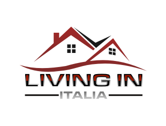 Living in Italia logo design by vostre