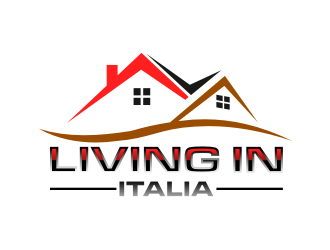 Living in Italia logo design by vostre