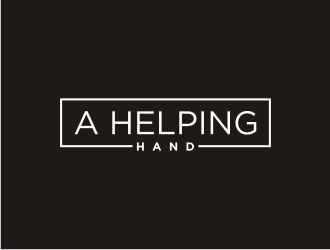 A Helping Hand logo design by bricton