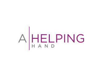 A Helping Hand logo design by bricton