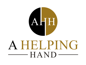 A Helping Hand logo design by Franky.