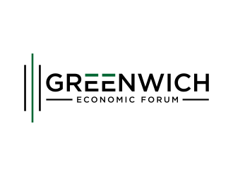 Greenwich Economic Forum logo design by p0peye