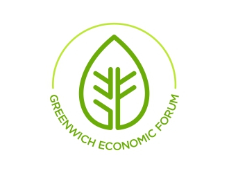 Greenwich Economic Forum logo design by sarungan