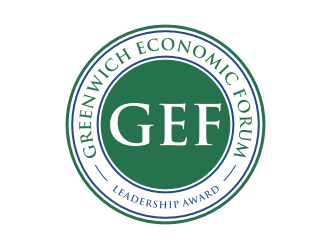 Greenwich Economic Forum logo design by johana