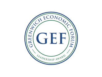Greenwich Economic Forum logo design by johana