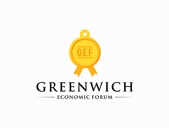 Greenwich Economic Forum logo design by DuckOn