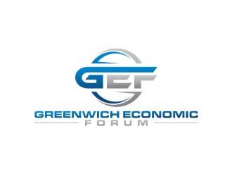 Greenwich Economic Forum logo design by rezasyafri
