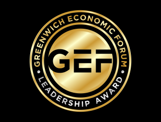 Greenwich Economic Forum logo design by hidro