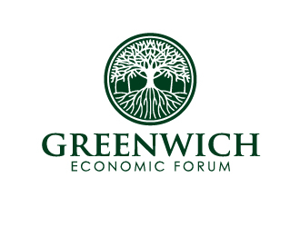 Greenwich Economic Forum logo design by Marianne