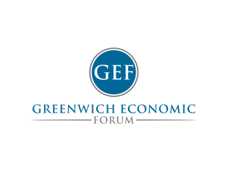 Greenwich Economic Forum logo design by logitec