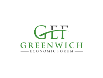 Greenwich Economic Forum logo design by bricton