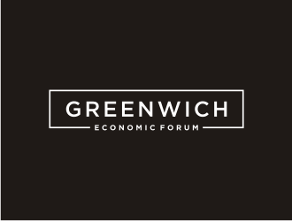 Greenwich Economic Forum logo design by bricton