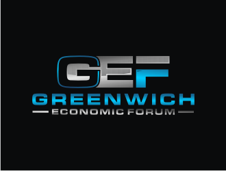 Greenwich Economic Forum logo design by bricton