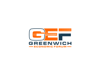 Greenwich Economic Forum logo design by bricton