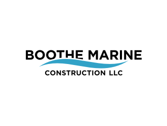 Boothe Marine Construction LLC logo design by GemahRipah