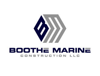 Boothe Marine Construction LLC logo design by BrainStorming