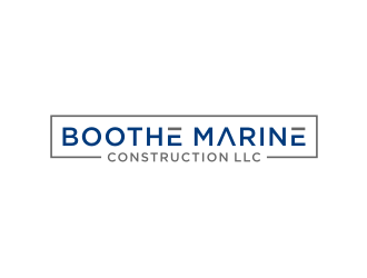 Boothe Marine Construction LLC logo design by johana