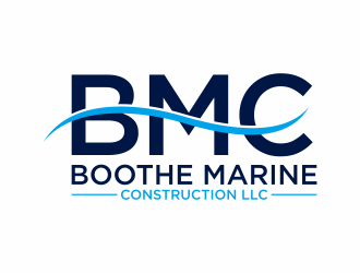 Boothe Marine Construction LLC logo design by hidro