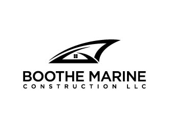 Boothe Marine Construction LLC logo design by maserik