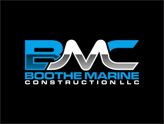 Boothe Marine Construction LLC logo design by josephira